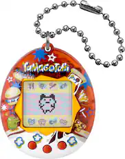 Front. Bandai - Original Tamagotchi - 2.1" Tama Yummy.