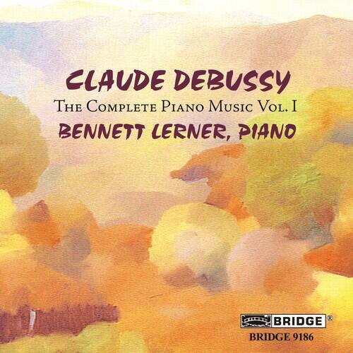 C. Debussy - Complete Piano Music 1   - COMPACT DISCS [CD]