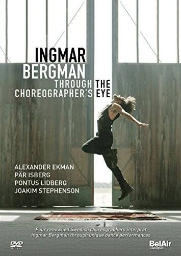 Front. Through the Choreographer's Eyes   - DVD.
