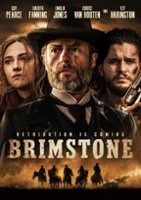 Brimstone [DVD] [2016] - Front_Original