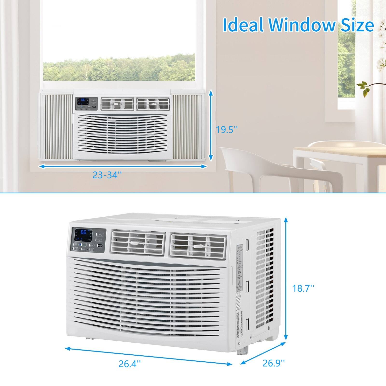 Ideal Window Size

19.5" x 23-34"

18.7" x 26.4" x 26.9"