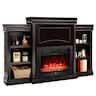 Gymax - 70'' Fireplace TV Stand Media W/ 28.5'' 750W/1500W Electric Fireplace - Brown