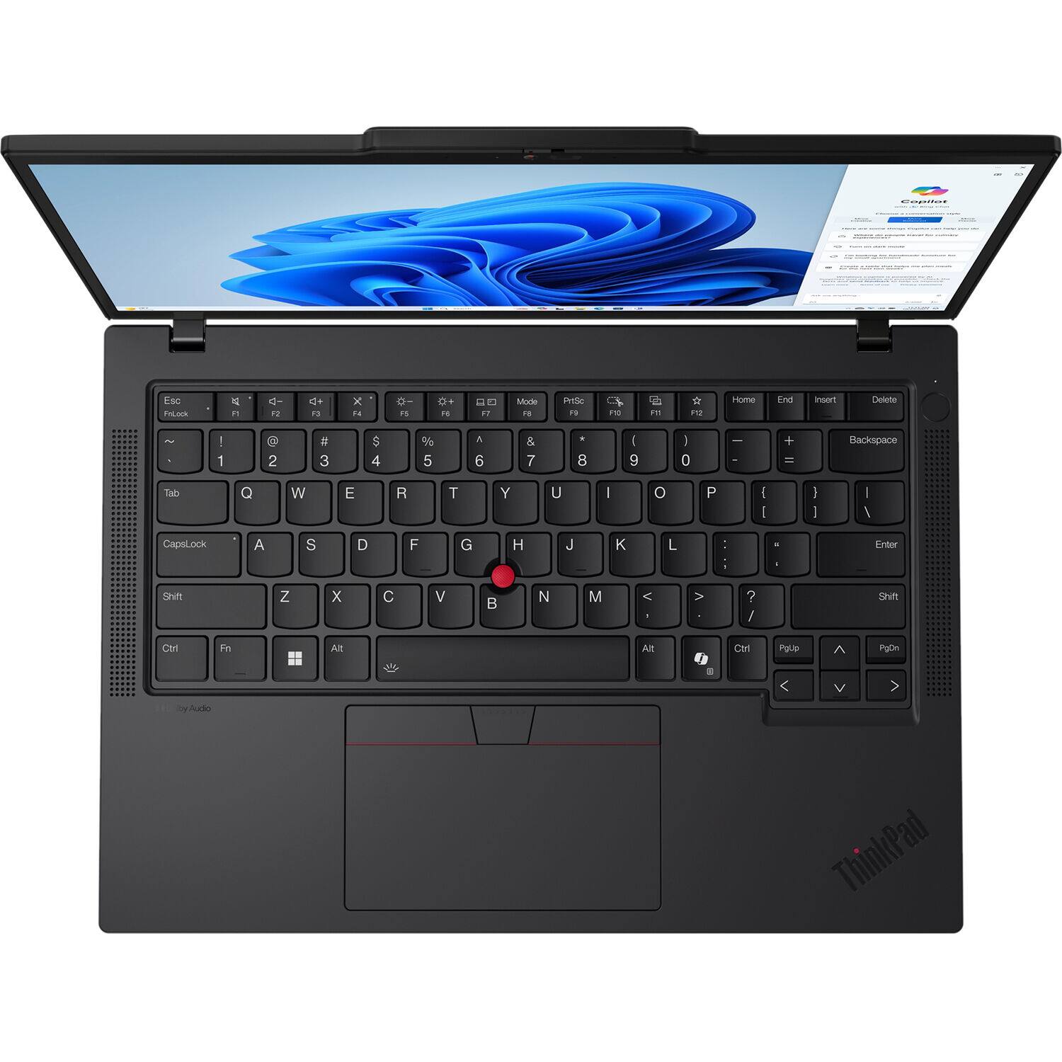 The text on the image reads: "ThinkPad".
