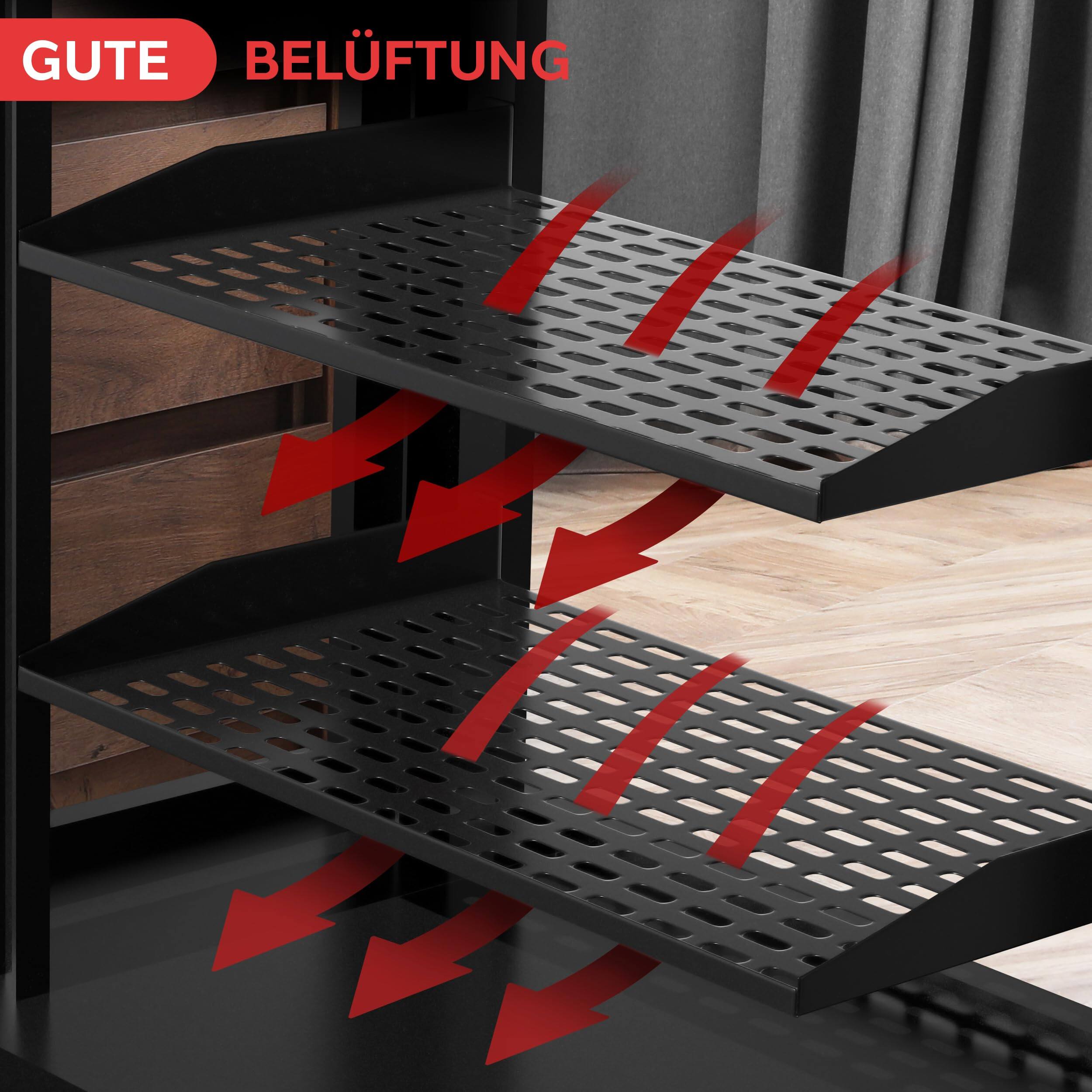 GUTE BELÜFTUNG