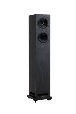 FYNE Audio - F55E 2.5-Way 5” Floorstanding Speakers - Pair - Black Ash