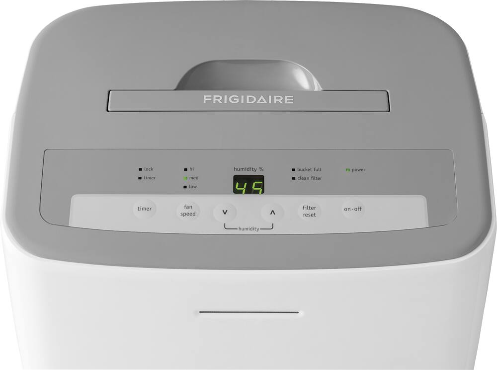 Alt View 11. Frigidaire - 70-Pint Dehumidifier - White.