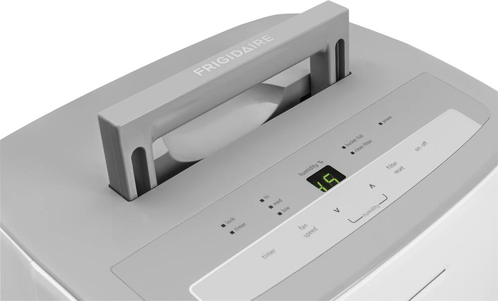 Alt View 13. Frigidaire - 70-Pint Dehumidifier - White.