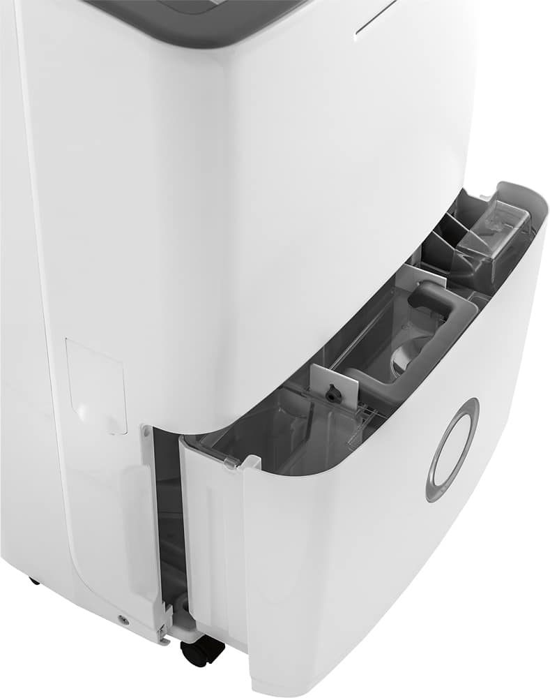 Alt View 16. Frigidaire - 70-Pint Dehumidifier - White.