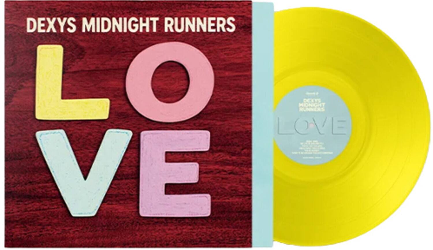 DEXYS MIDNIGHT RUNNERS  
LOVE