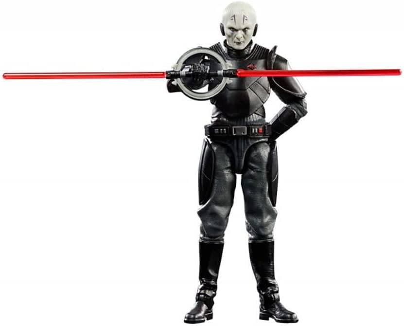 Alt View 1. Hasbro - Star Wars Black Series 6 Inch Action Figure | The Grand Inquisitor - Black.