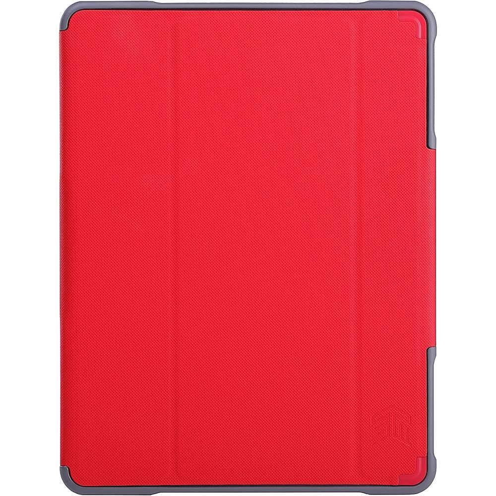 Front. STM - STM Dux Plus for iPad 6th Gen - Red.