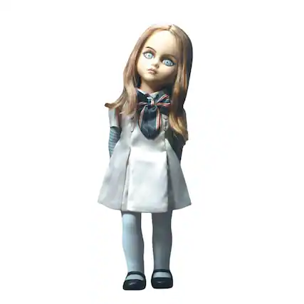 Front. Mezco - Living Dead Dolls 10 Inch Collector Doll | M3GAN - Multi-Colored.