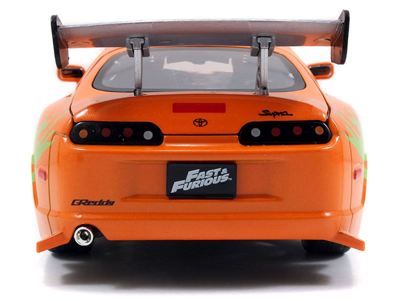 Supra GReddy FAST & FURIOUS