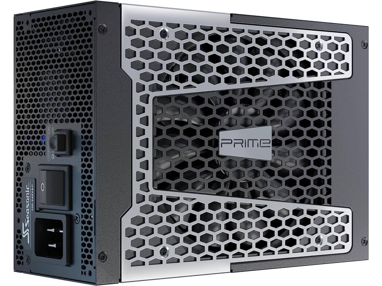 Seasonic 100-240VAC 0 dC M 0  PRIME X