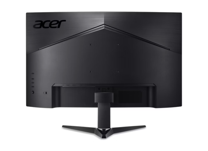 Back. Acer - Acer Nitro ED1 ED271 X3 27In Full HD Curved VA Gaming Monitor 180Hz 1920x1080 - Black.