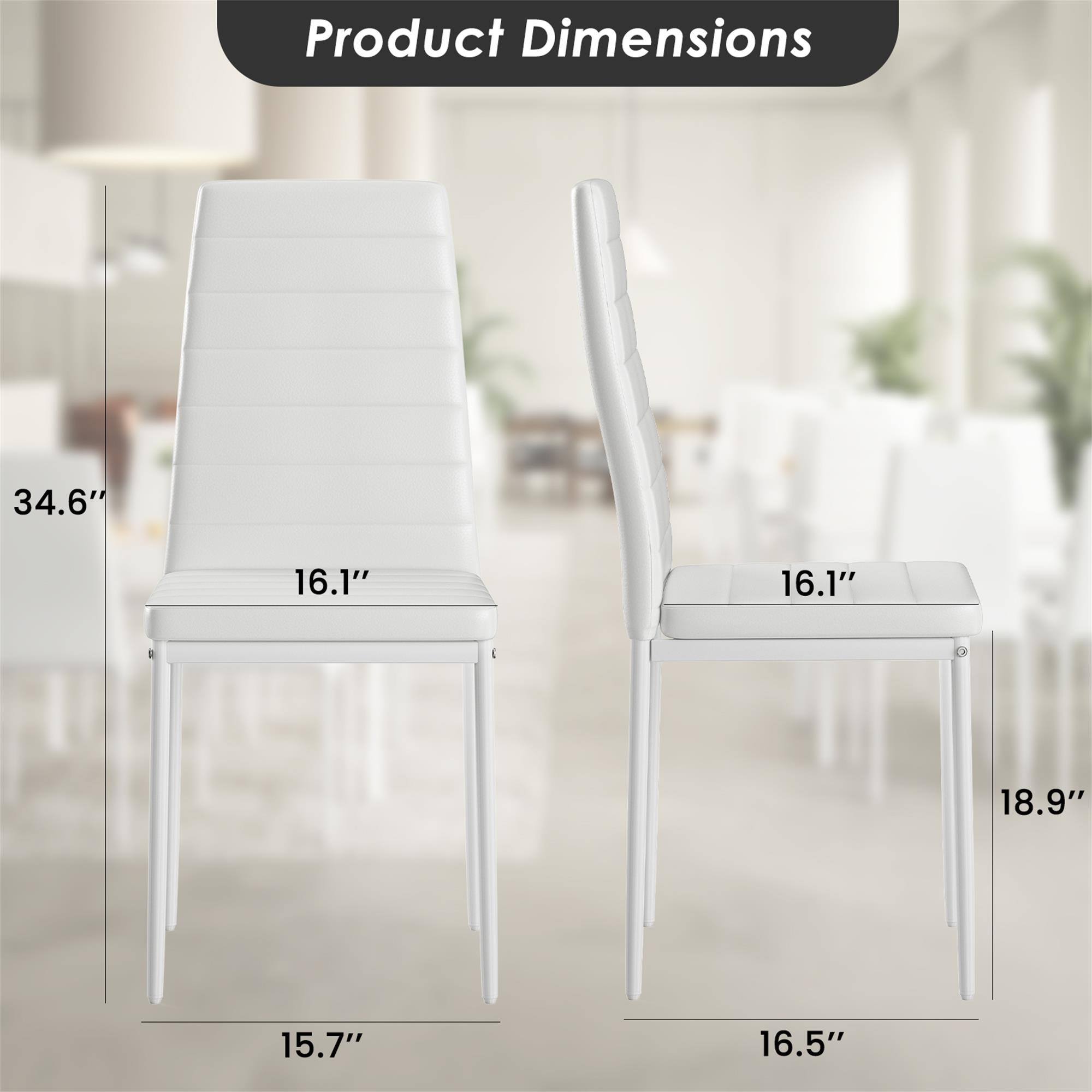 Product Dimensions
34.6"
16.1"
16.1"
18.9"
15.7"
16.5"