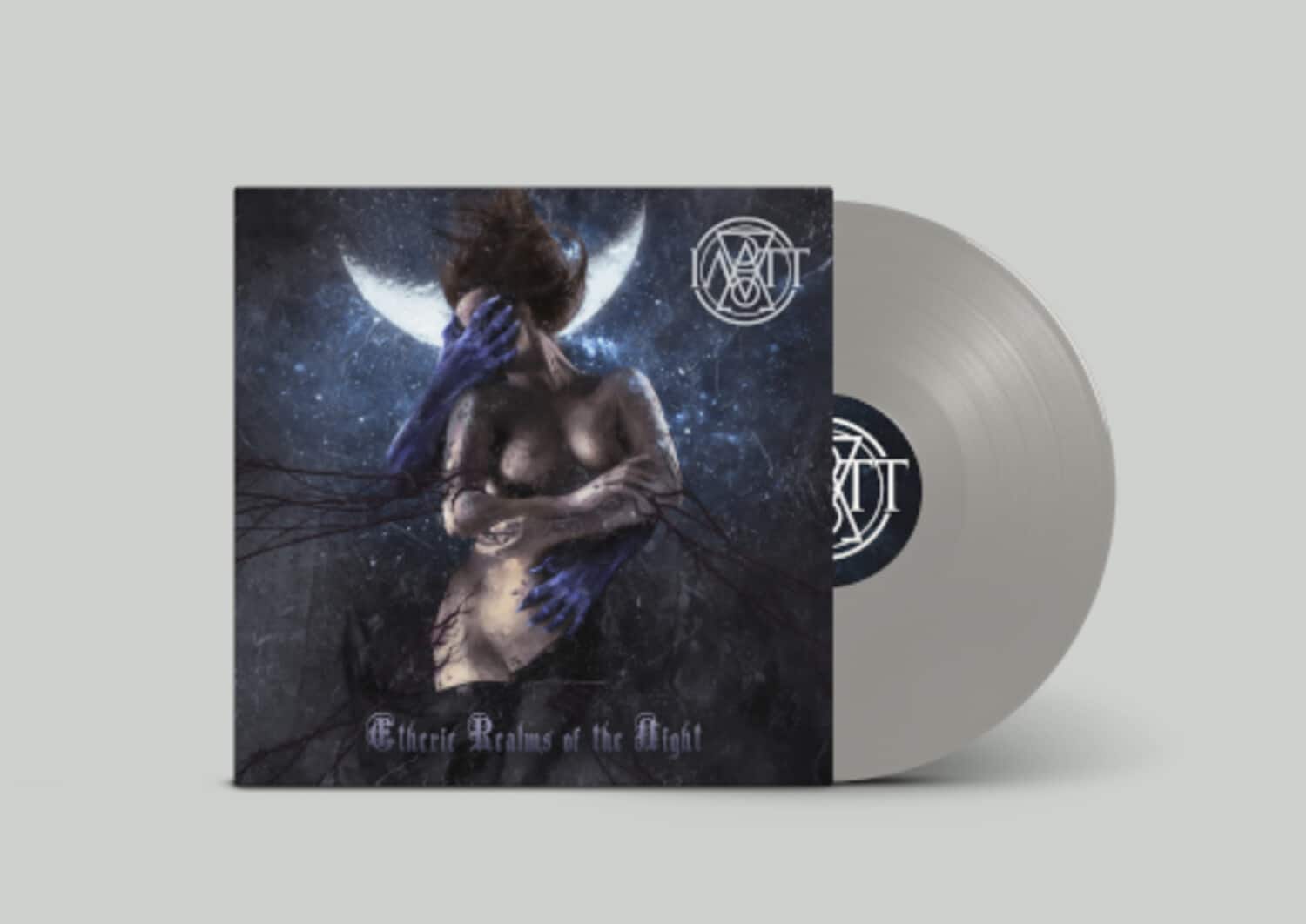 Iatt - Etheric Realms Of The Night - Silver   - VINYL LP price history on PriceWatchPro