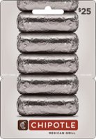 Chipotle - $25 Gift Card - Front_Zoom