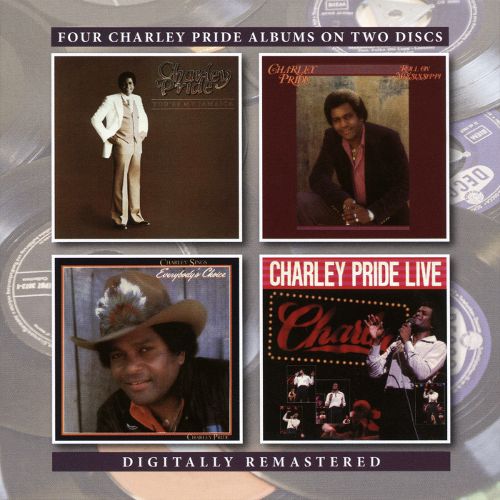  You're My Jamaica/Roll on Mississippi/Everybody's Choice/Charley Pride Live [CD]