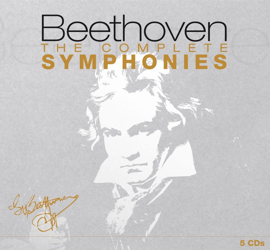 Best Buy: Beethoven: Symphonies Nos. 1-9 (Complete) [Box Set] [CD]