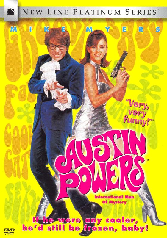  Austin Powers: International Man of Mystery [DVD] [1997]