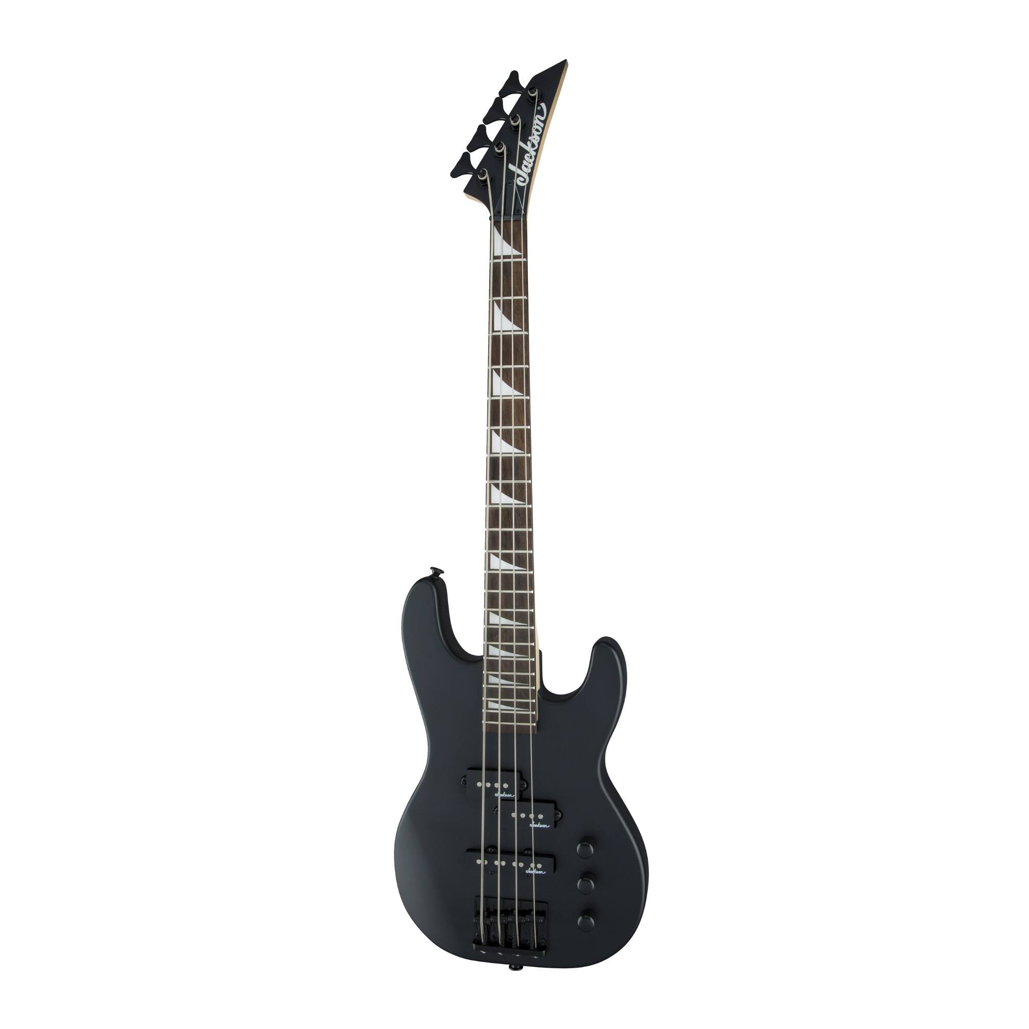Back. Jackson - Jackson JS Series Concert Bass Minion JS1X 4-String Guitar (Satin Black).