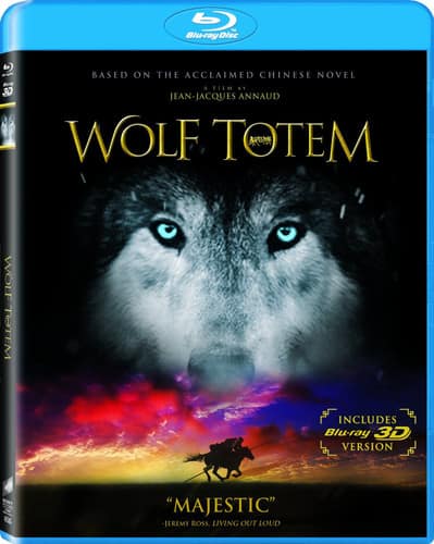 Wolf Totem   - BLU-RAY 3-D [Blu-ray 3D]