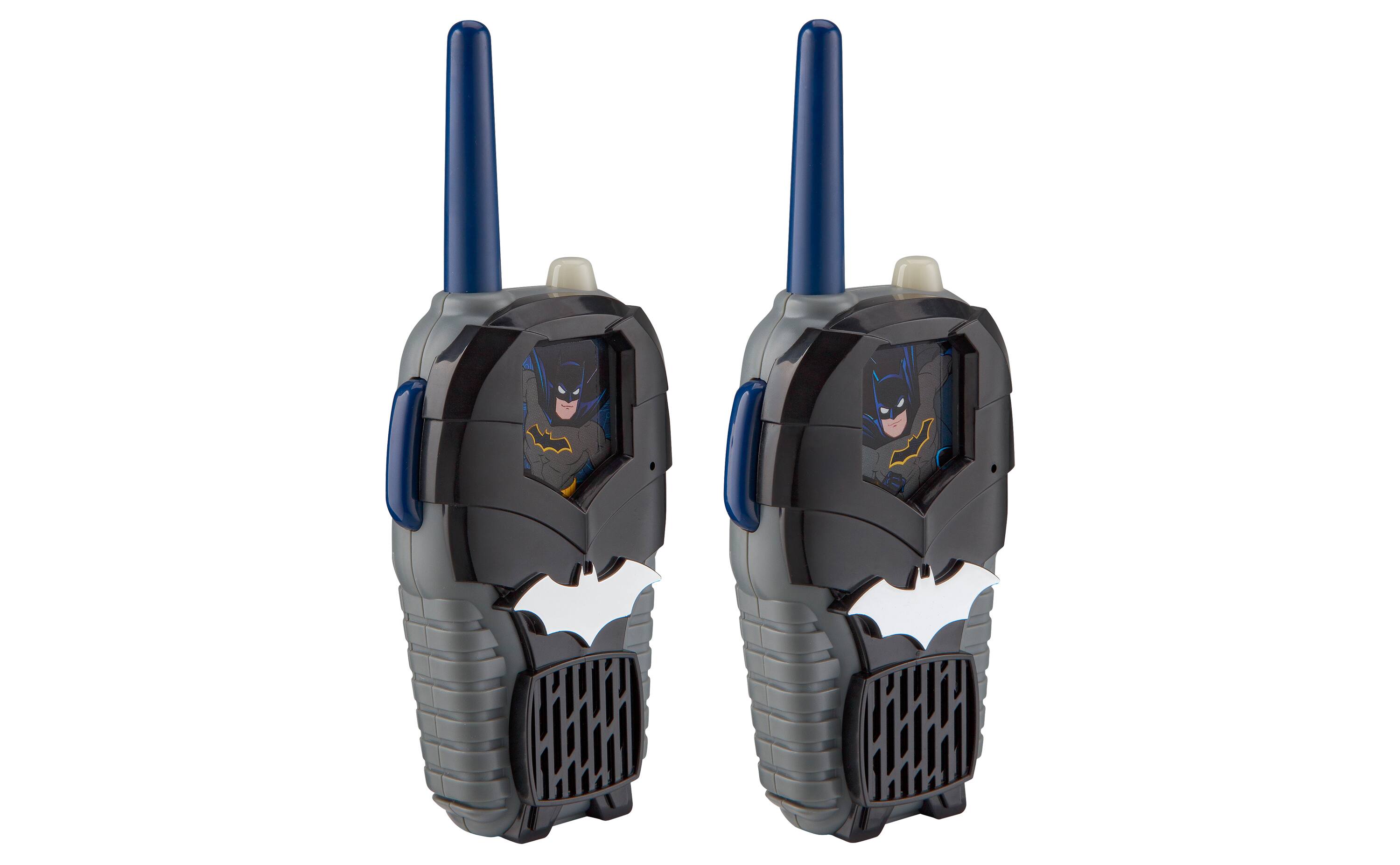 Alt View 1. eKids - eKids Batman Walkie Talkies for Kids, Two Way Radios with Light Up Graphics - Black.