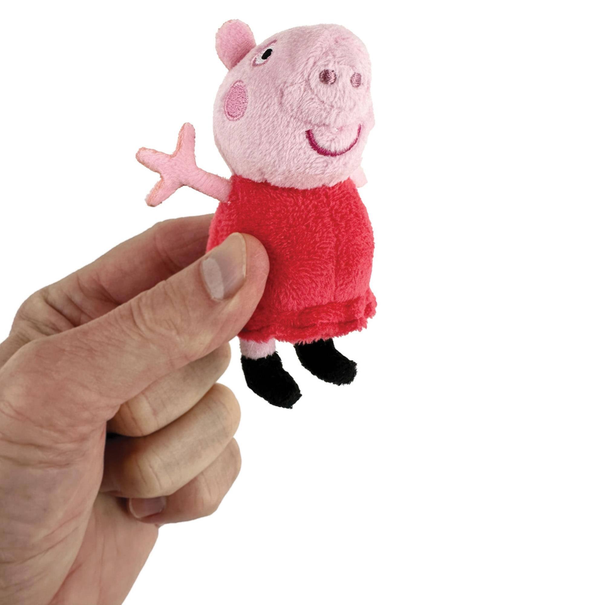 Alt View 10. Super Impulse - World's Smallest Peppa Pig Plush - Multi.