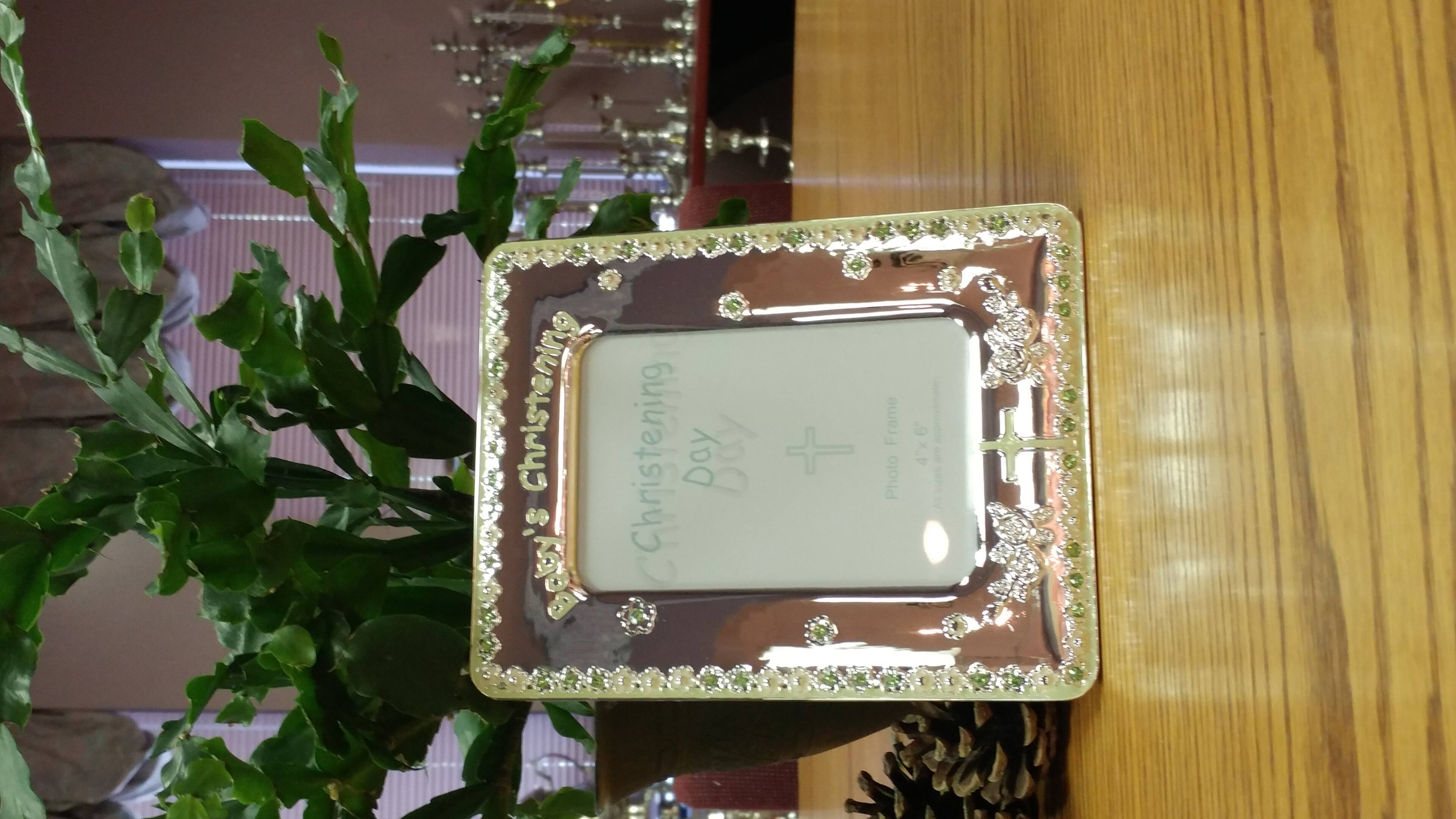 Christening Day Bobby's Frame Photo 6 4x