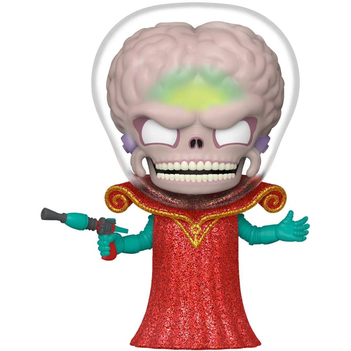 Angle. Funko - Funko Pop! Mars Attacks - Martian Ambassador - Multicolor.