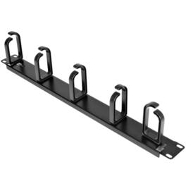 StarTech.com - StarTech 1U 19in Metal Rackmount Cable Management Panel - Rack cable management kit - 1U
