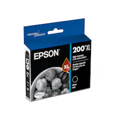 Designed for excellence, the Epson 200 XL high-capacity ink cartridge offers 2.5 times more prints than standard ink cartridges. This means you can print more pages without needing to replace the cartridge as often. The cartridge is compatible with a variety of Epson printers and is available in black or color.