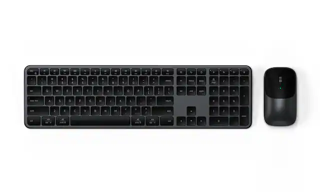 eSC n F2 13 I L4 a F5 P 5 17 F8 DE P9 to 10 4 F C F12 FIS da B . - 1 2 # 3 $ 4 % 5 - 6 & 7 8 I 0 + - delete in home pgup B clear / - I tab Q W E R T Y U I o P 1 I I I I I del end pgdn 7 8 9 + caps lock A S D F G H J K L : : . - return 4 5 6 shift ctri win opt Z X ait cmnd x C V N M < A alt cmd x ? / win opt shift ctri 1 0 2 3 a enter SATECH