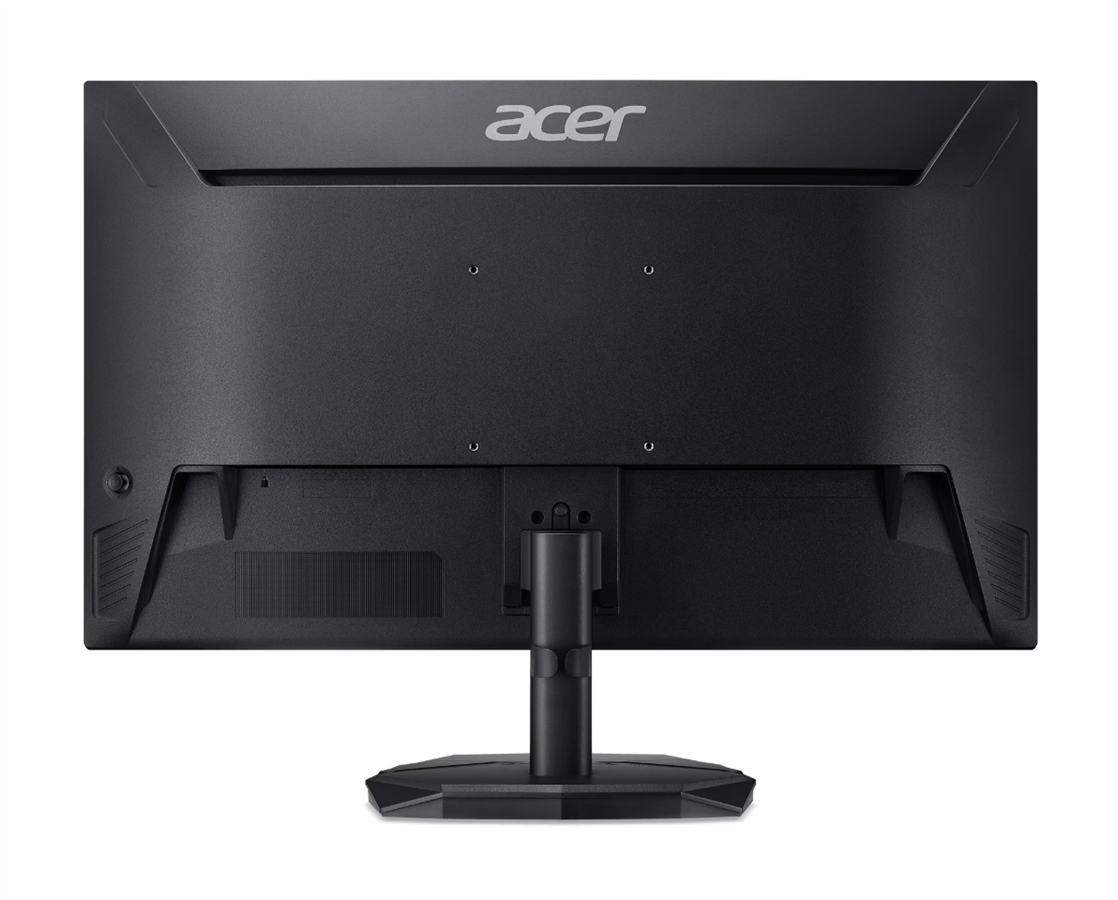 Back. Acer - Nitro KG241Y P3bip 23.8" LCD Gaming Monitor 180Hz 1920x1080 - Black.