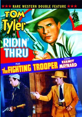 Rare Western Double Feature: Ridin' Thru (1934)/The Fi - DVD