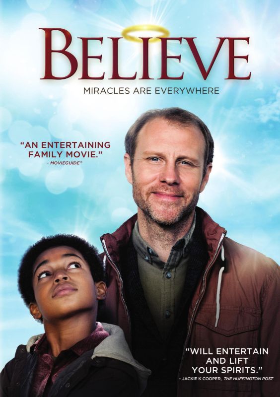 Believe [DVD] [2016]