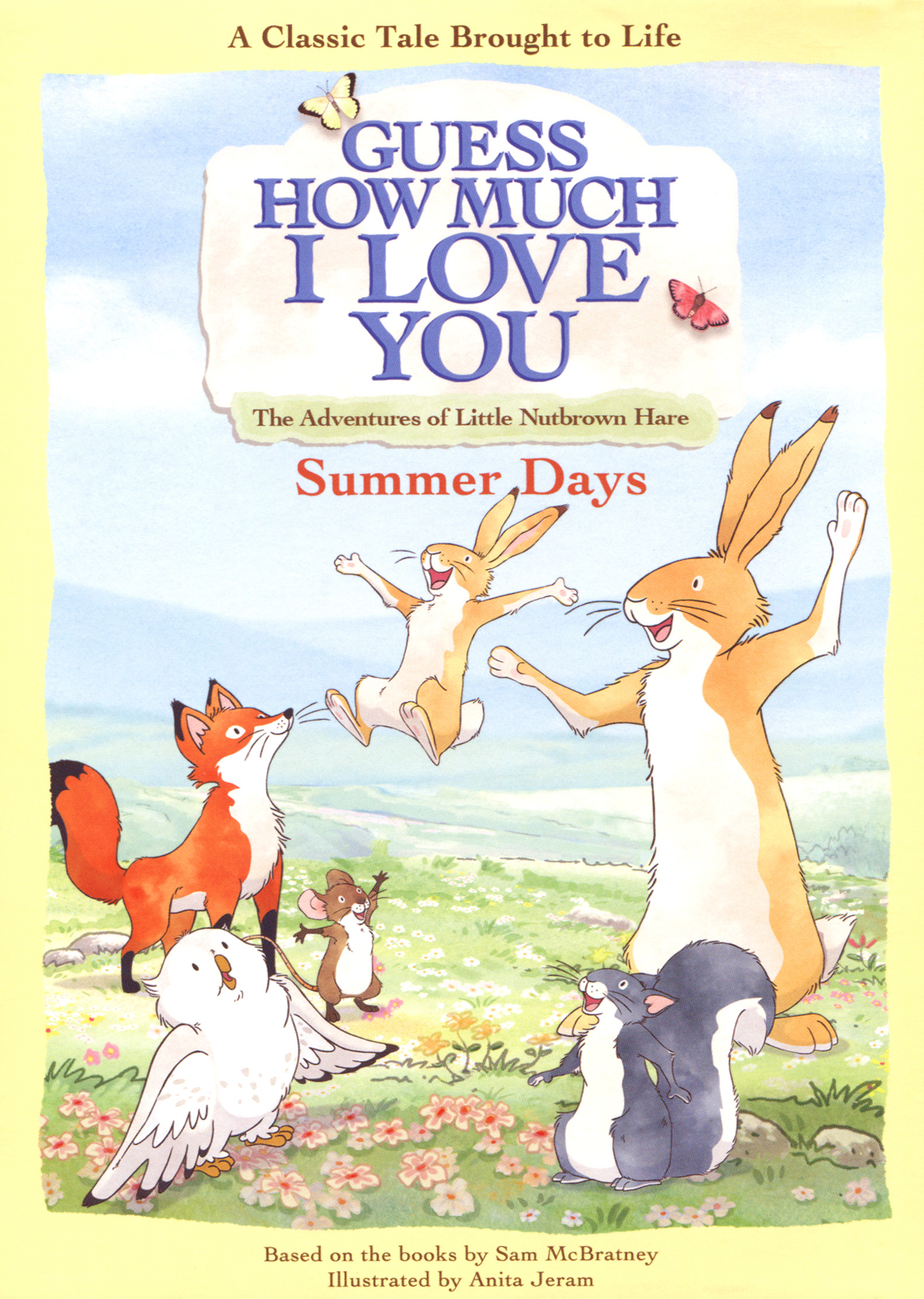 Napier ganske enkelt tyk Guess How Much I Love You: Summer Days [DVD] - Best Buy