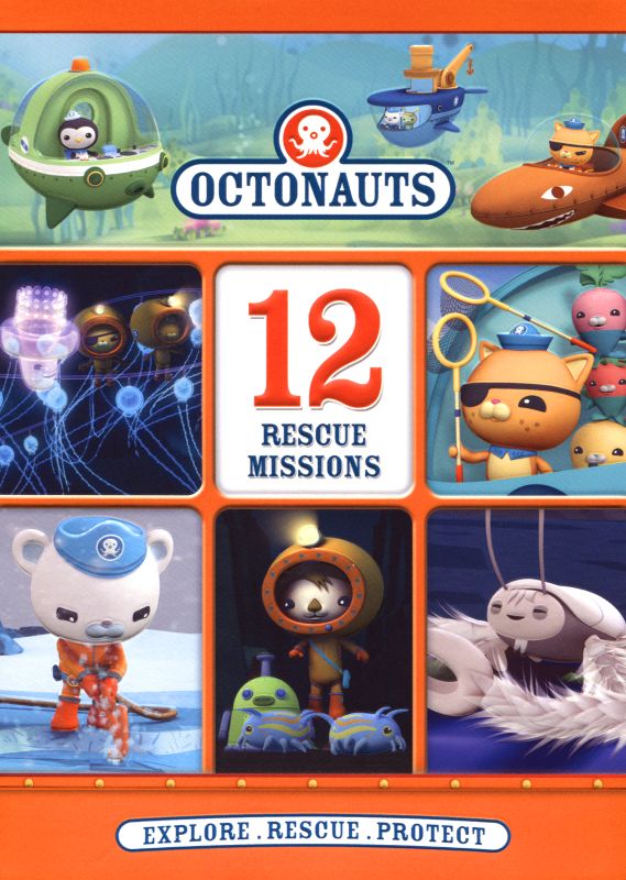  Octonauts: 12 Rescue Missions [DVD]