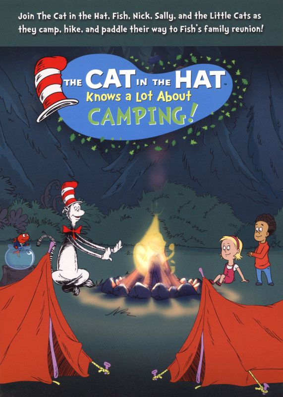 The Cat in the Hat Knows a Lot About That!: Camping [DVD]