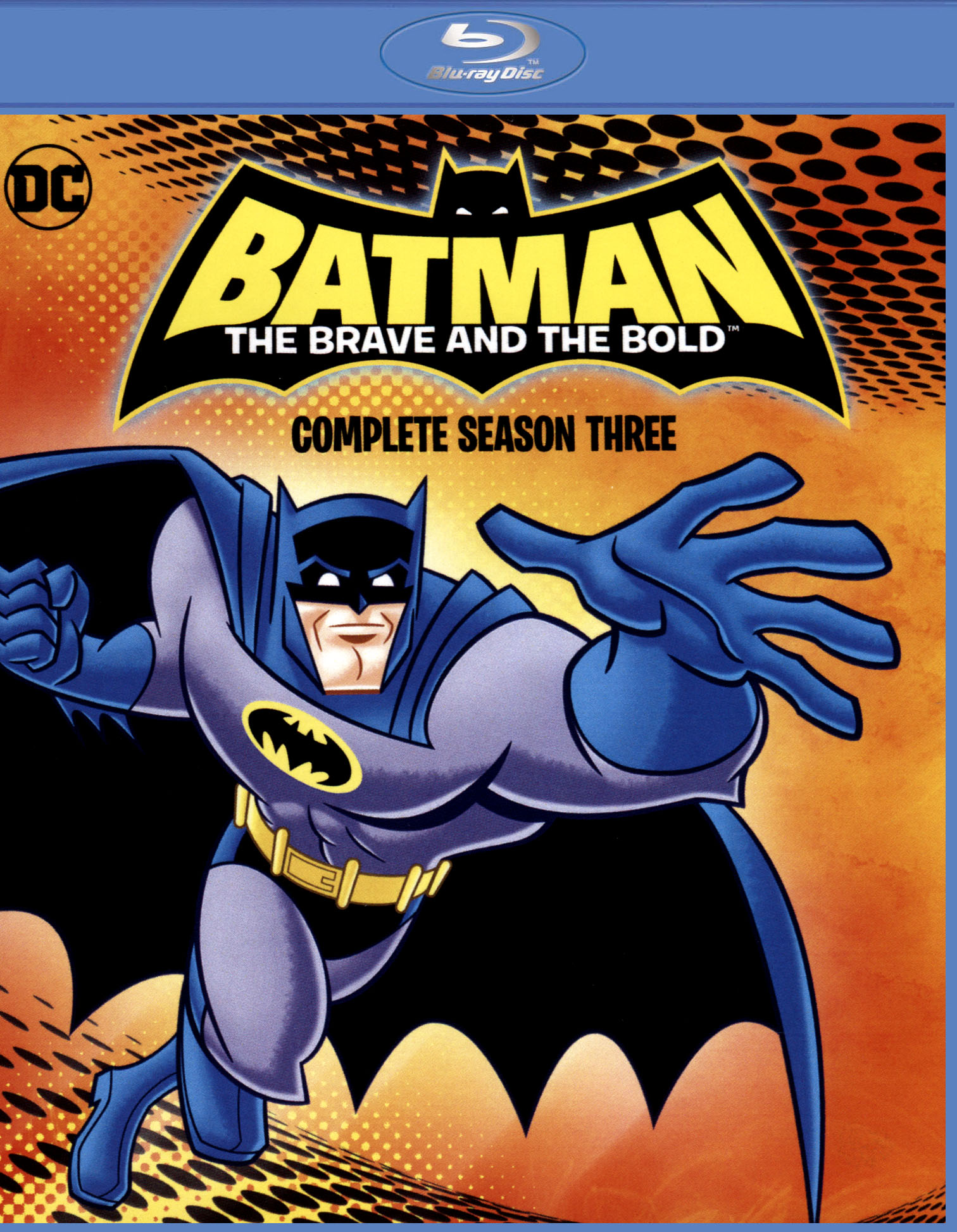 Batman: The Brave and the Bold The Complete Third Season [Blu-ray] - Best  Buy