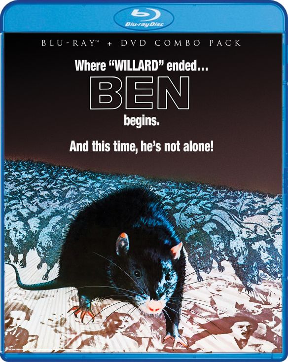  Ben [Blu-ray/DVD] [2 Discs] [1972]