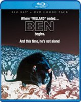 Ben [Blu-ray/DVD] [2 Discs] [1972] - Front_Standard