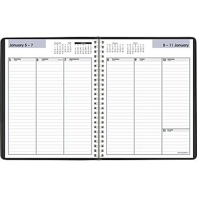 January 5 - 7  
8 - 11 January  

5  
6  
7  

8  
9  
10  
11