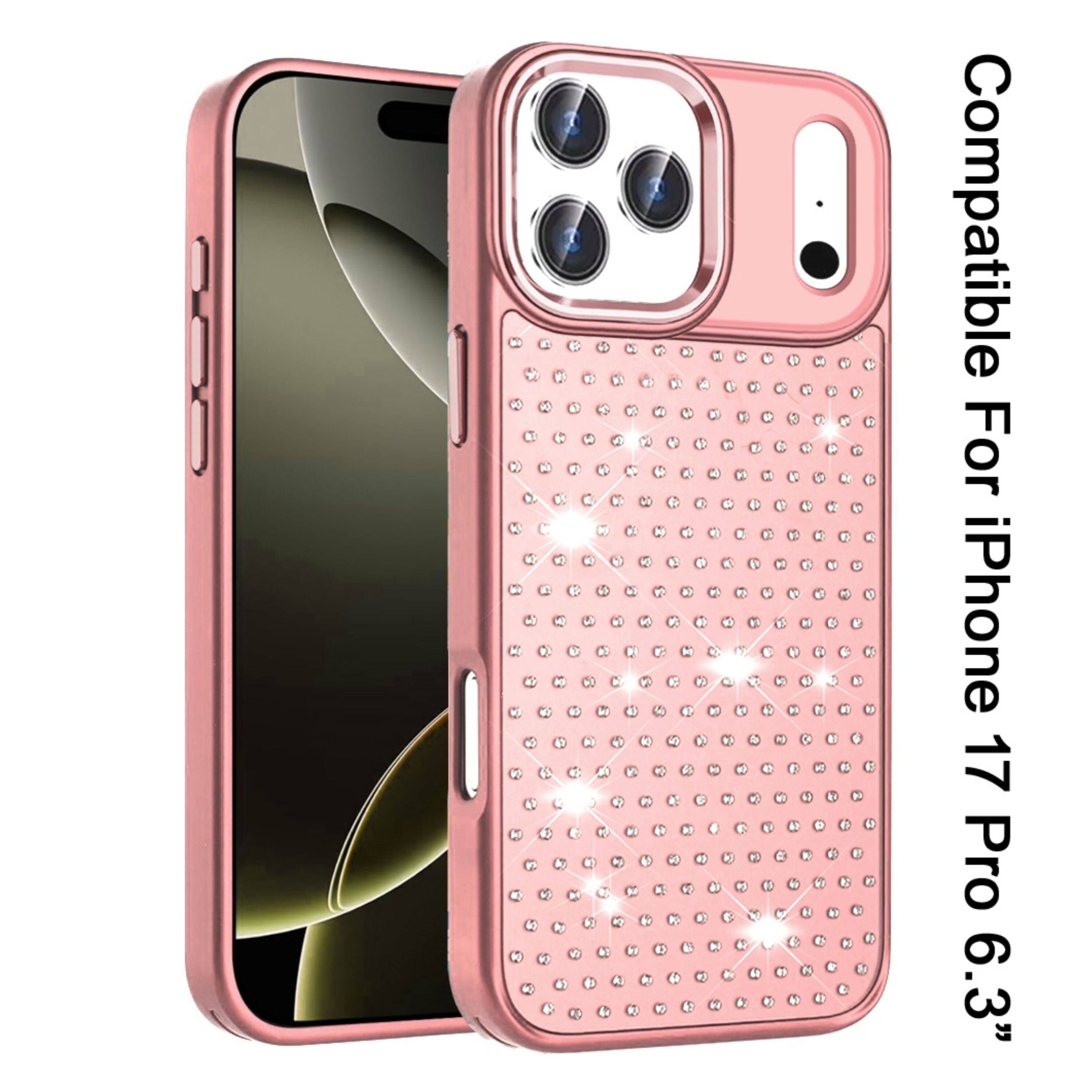 Compatible For iPhone 17 Pro 6.3"