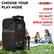 CHOOSE YOUR PLAY MODE
5 CORE
250W
PMPO POWER
25 WATT
RMS POWER
80HZ-16KHZ
FREQUENCY
SLIDE TO ADJUST VOLUME