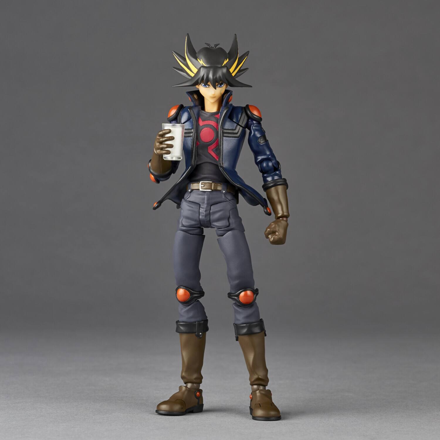 Alt View 2. PopMarket - Revoltech Yusei Fudo DX Ver. Action Figure   - Collectibles - Multicolor.