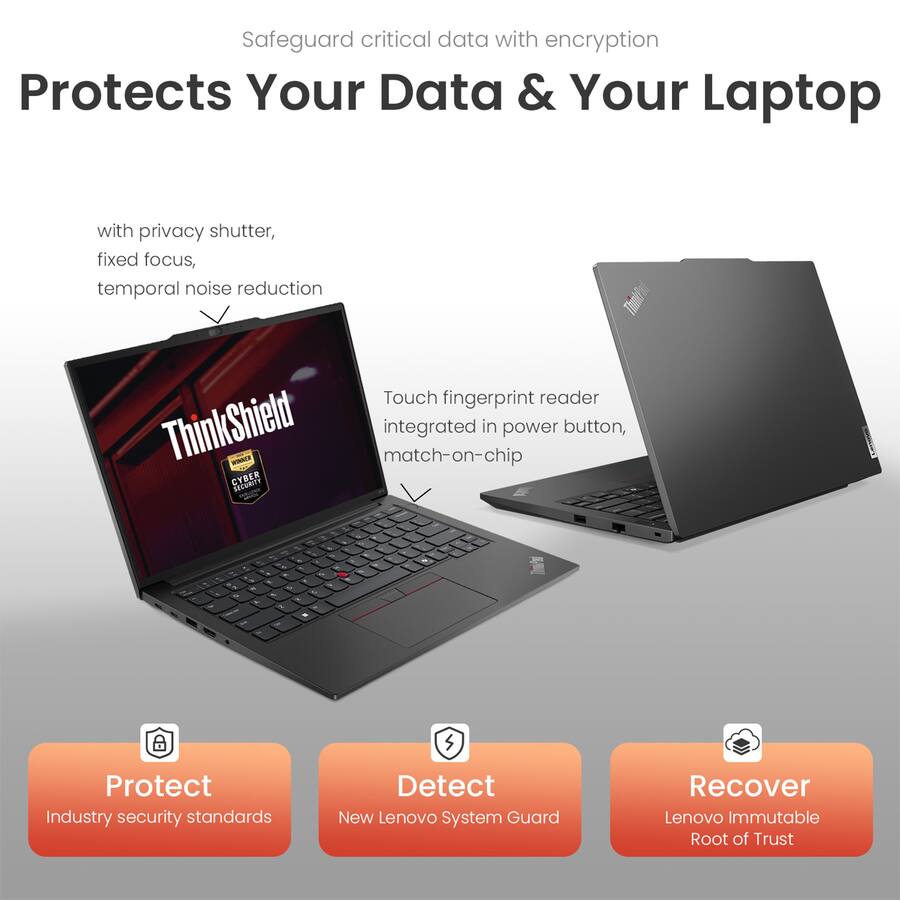 Store Shutter Guard Lenovo Upgraded ThinkPad E14 14
