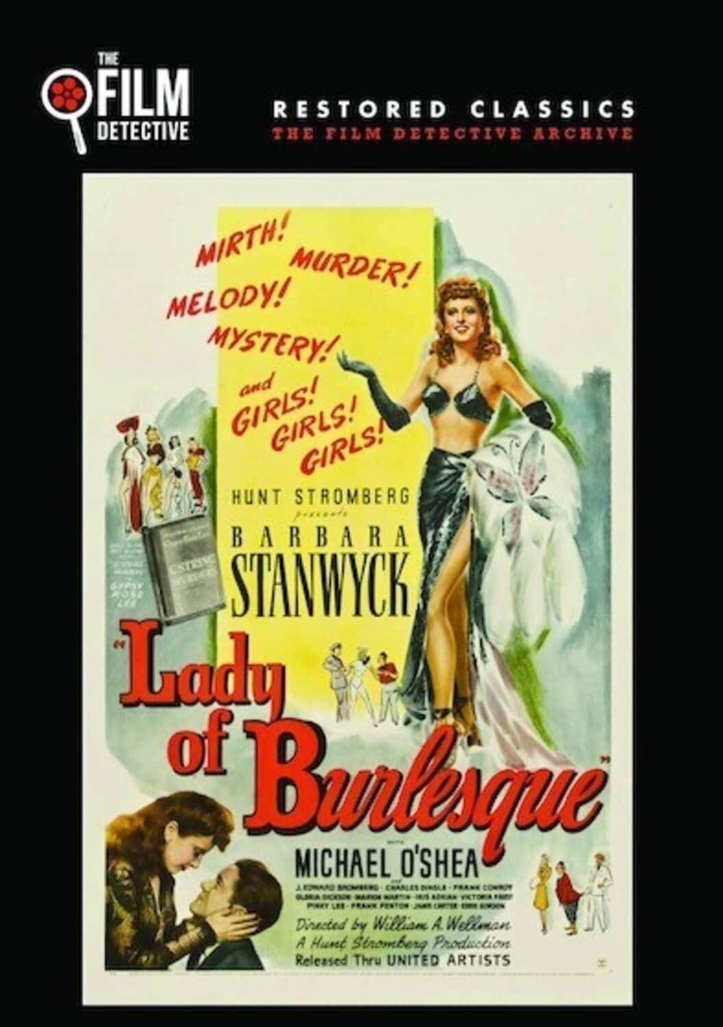 Lady of Burlesque  - DVD