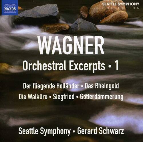 R. Wagner - Orchestral Excerpts 1   - COMPACT DISCS [CD]